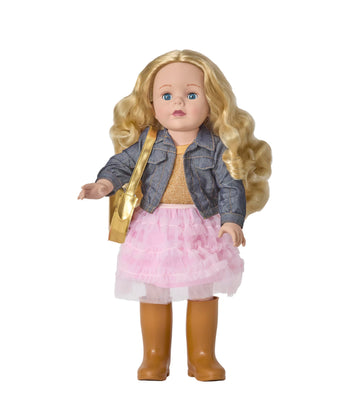 Madame Alexander 18-inch Favorite Friends Fashion Doll, Golden Glamgirl