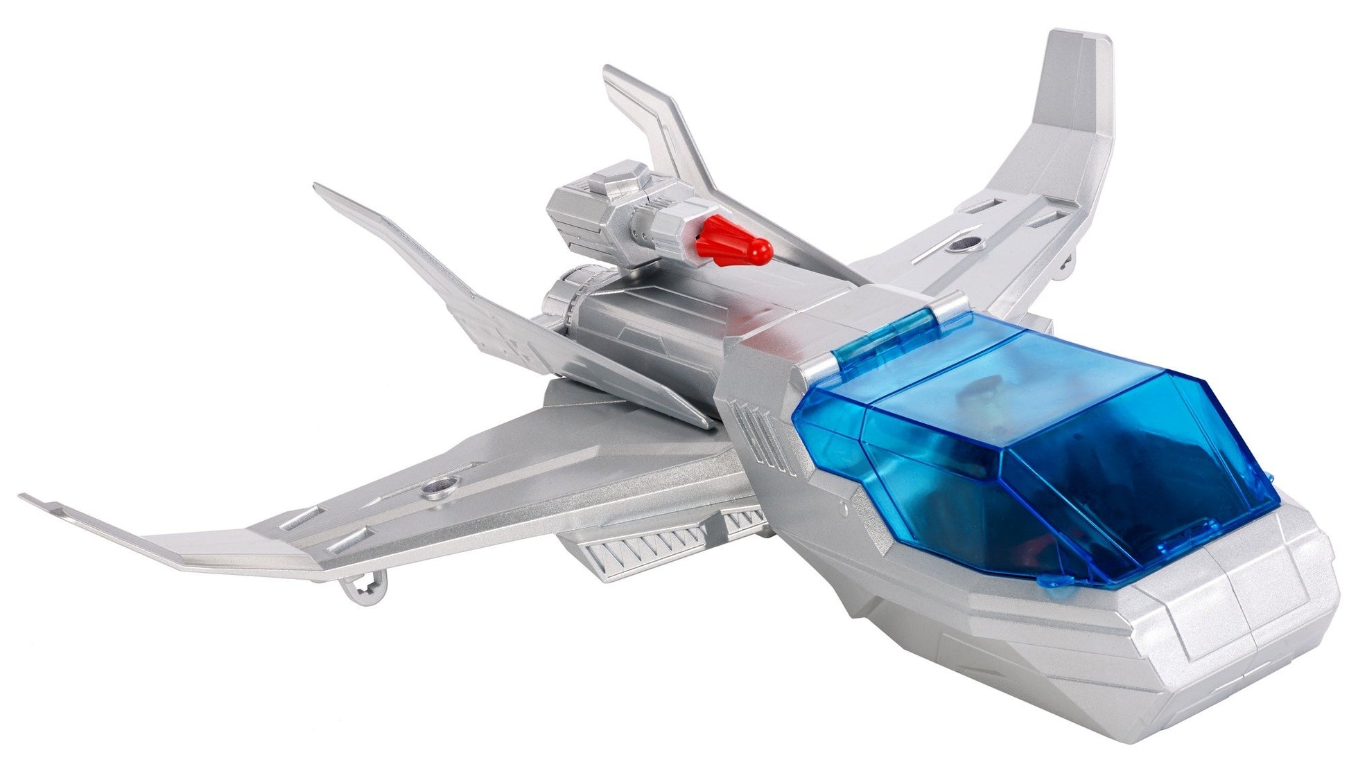 DC Justice League Action Superman & Justice 1 Vehicle, 4.5"