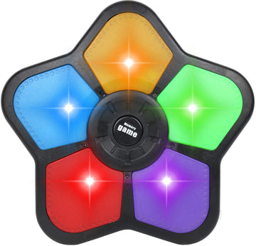 Kiddie Play Electronic Memory Game for Kids Repeat The Color Memorizing Toy