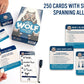 Gray Matters Games The Game of Wolf a Trivia Game for Friends, Families and Teens