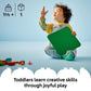 LEGO DUPLO Green Building Plate - Learning and Educational Building Toy for Toddlers, Preschool, Boys and Girls, Ages 1.5+ - Gift Ideas for Birthdays