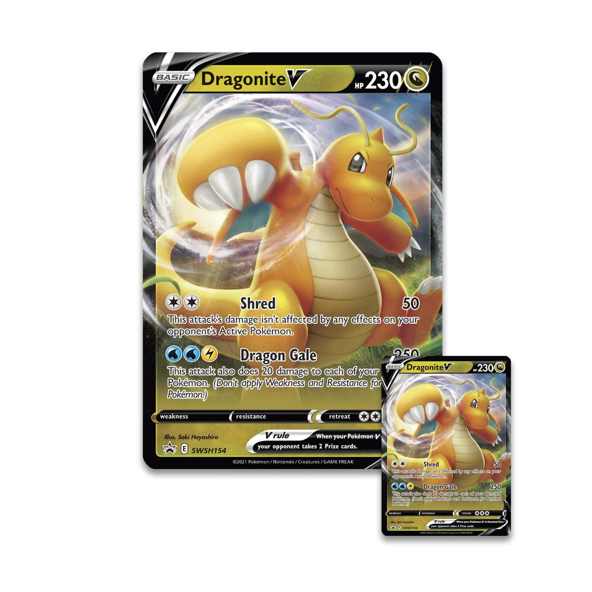 Pokemon TCG: Dragonite V Box or Hoopa V Box