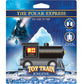 MasterPieces Wooden Train Engine, Polar Express Train Licensed Toy, Magnetic Wood Railway Car, Compatible with 1 Inch Tracks, Holiday Railroad Playset