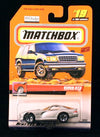 VIPER GTS SILVER Great Drivers Series 4 MATCHBOX 1999 Basic Die-Cast Vehicle (#19 of 100)