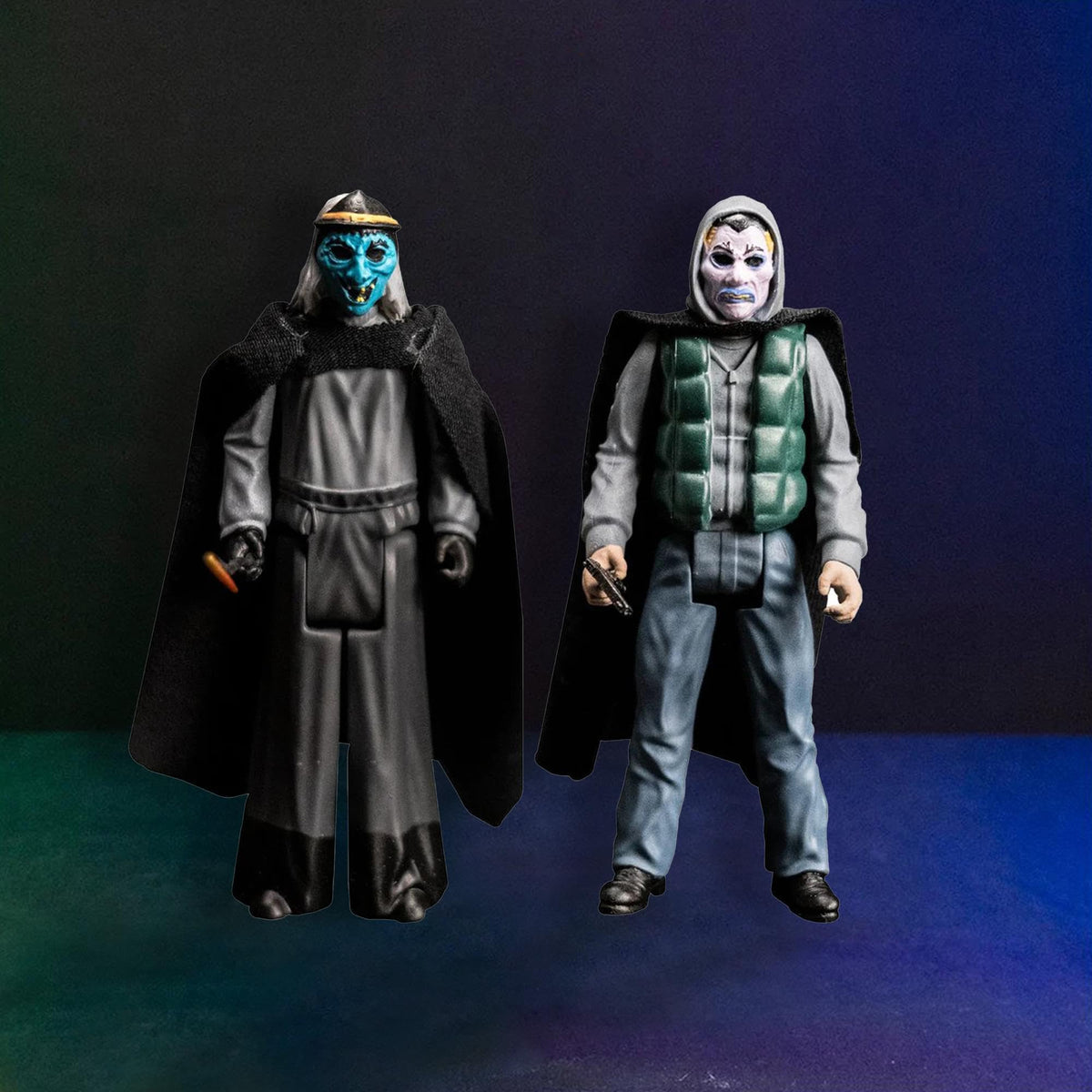 Trick Or Treat Studios Haunt 3.75 Inch Action Figure 2-Pack | Vampire & Witch