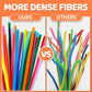 GAGANIU 200pcs Pipe Cleaners, Pipe Cleaners for Crafts, Craft Supplies Multicolor Chenille Stems for Art&Craft Christmas DIY