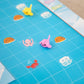 Peaceable Kingdom Narwhal Waterfall Cooperative Game - Fun Games for Kids Ages 6 and Up - Fast-Paced Kid Board Games - Includes Moving Gameboard