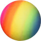 Zugar Land Neon Rainbow Playground Kickball 8 Inch Soft (2 Balls) Rubber