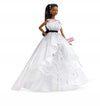 Barbie Collector 60th Anniversary Doll, Brunette, with Diamond-Inspired Gown