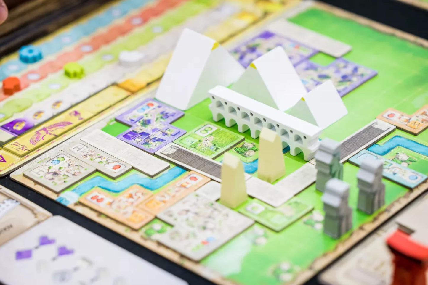 World Wonders Strategy Board Game by Arcane Wonders | Build Iconic Landmarks, Compete Strategically | for 1-5 Players | Ages 14+