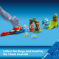 LEGO Sonic the Hedgehog Sonic’s Speed Sphere Challenge 76990 Building Toy Set, Sonic Playset with Speed Sphere Launcher and 3 Sonic Figures, Fun