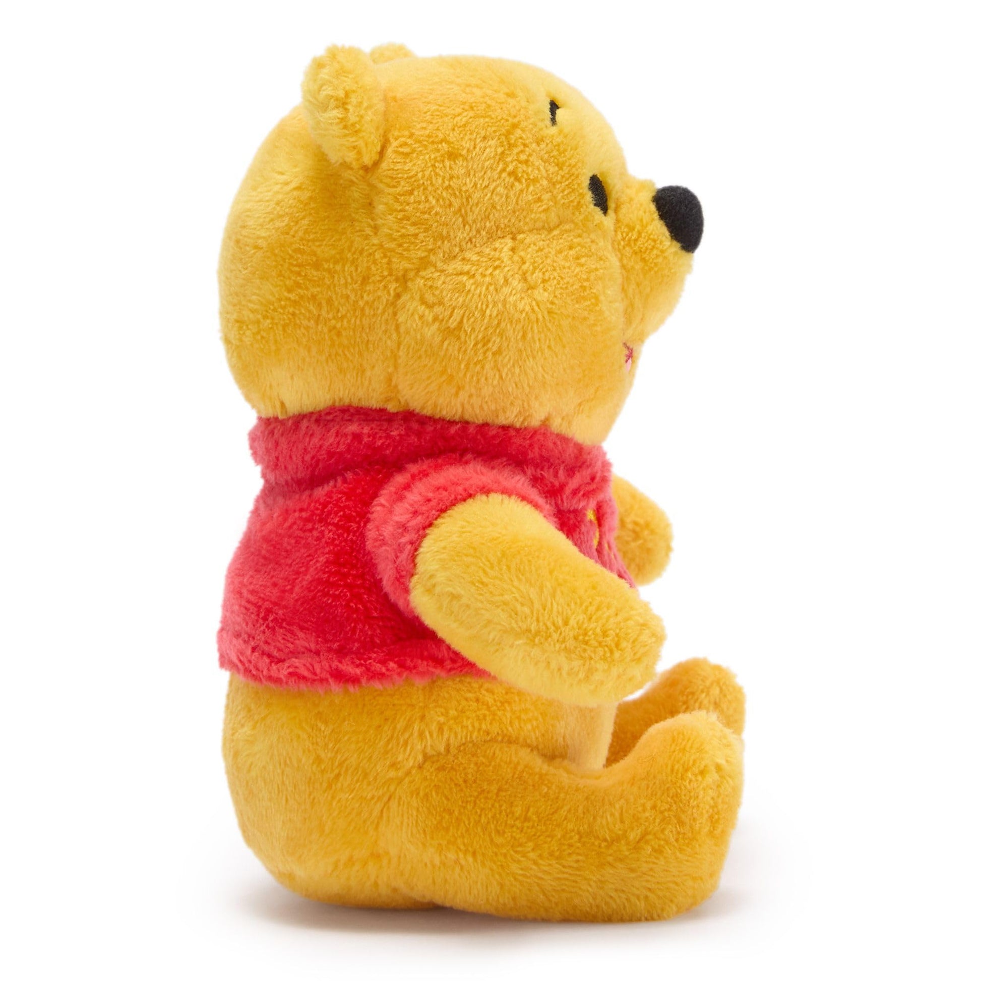 Disney Store Official Winnie the Pooh Magnetic Shoulder Plush Stuffed Animal - Adorable Pooh Bear Includes Magnetic Pad & Soft, Fuzzy Fabrics