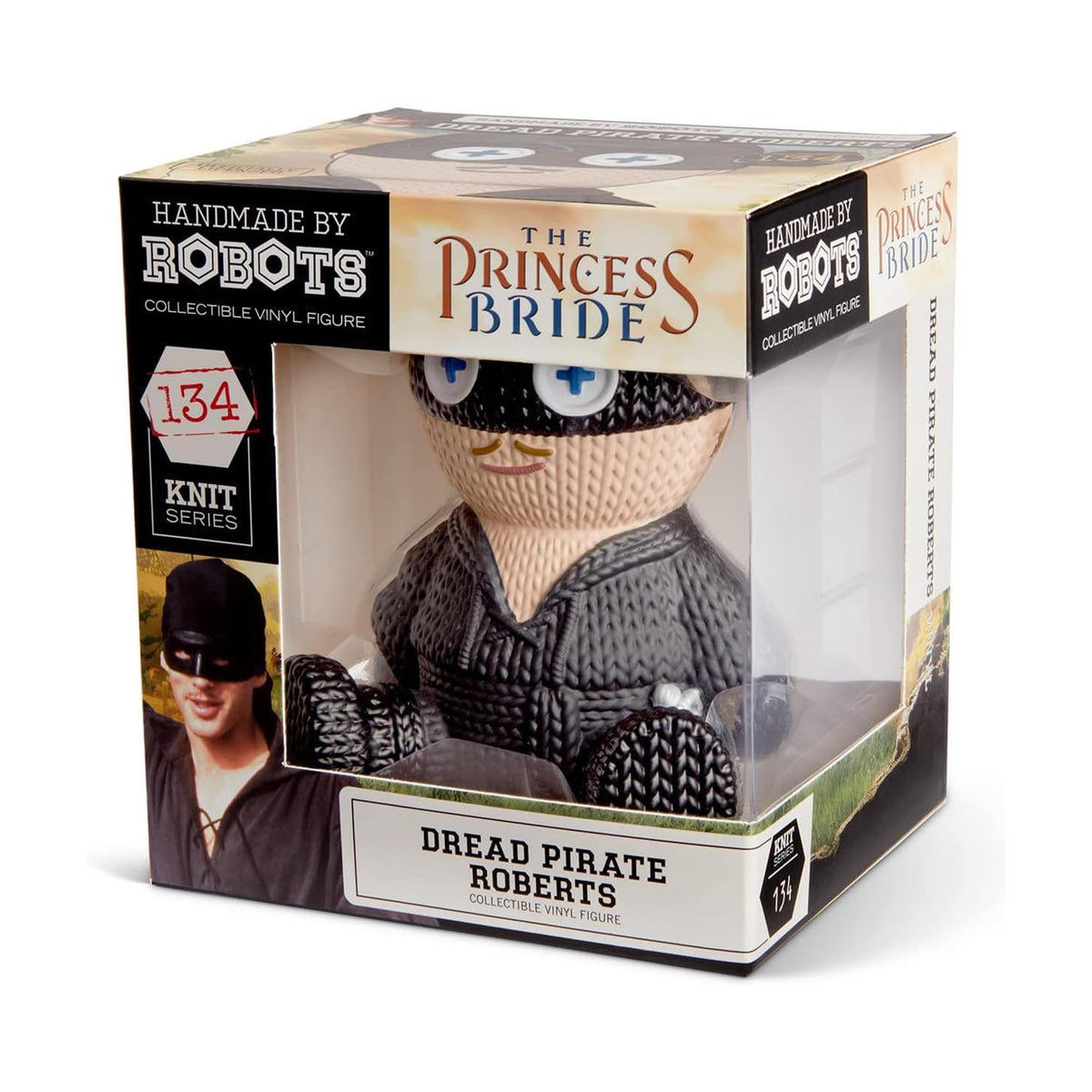 Handmade by Robots - Princess Bride - Dread Pirate Roberts #134