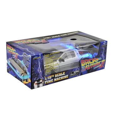 Diamond Select Toys Back to The Future: Iced Time Machine Collector's Set Vehicle