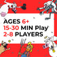 Tweedle Dee Games Hey Cow! - Family Card Game for Kids and Adults - Fun Farm-Themed Strategy Game Ages 6+ - Easy to Learn Party Game with Quick