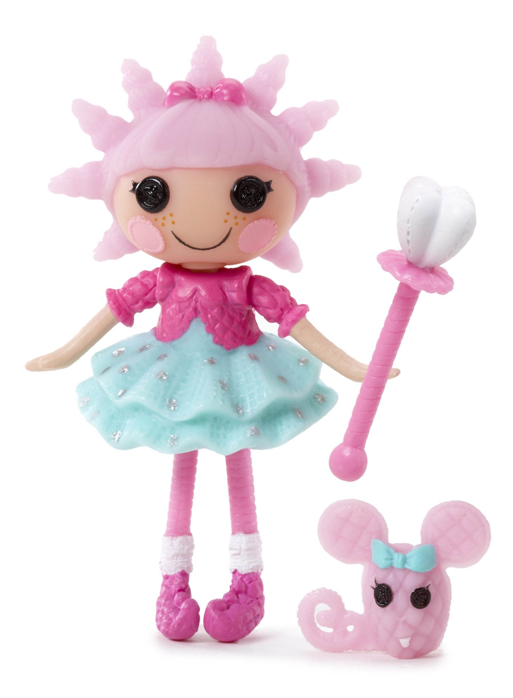 Lalaloopsy Mini Smile E. Wishes Doll