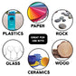 ArtSkills Acrylic Paint Pens - 8 Count Washable Paint Markers for Kids & Adults, Rock Painting