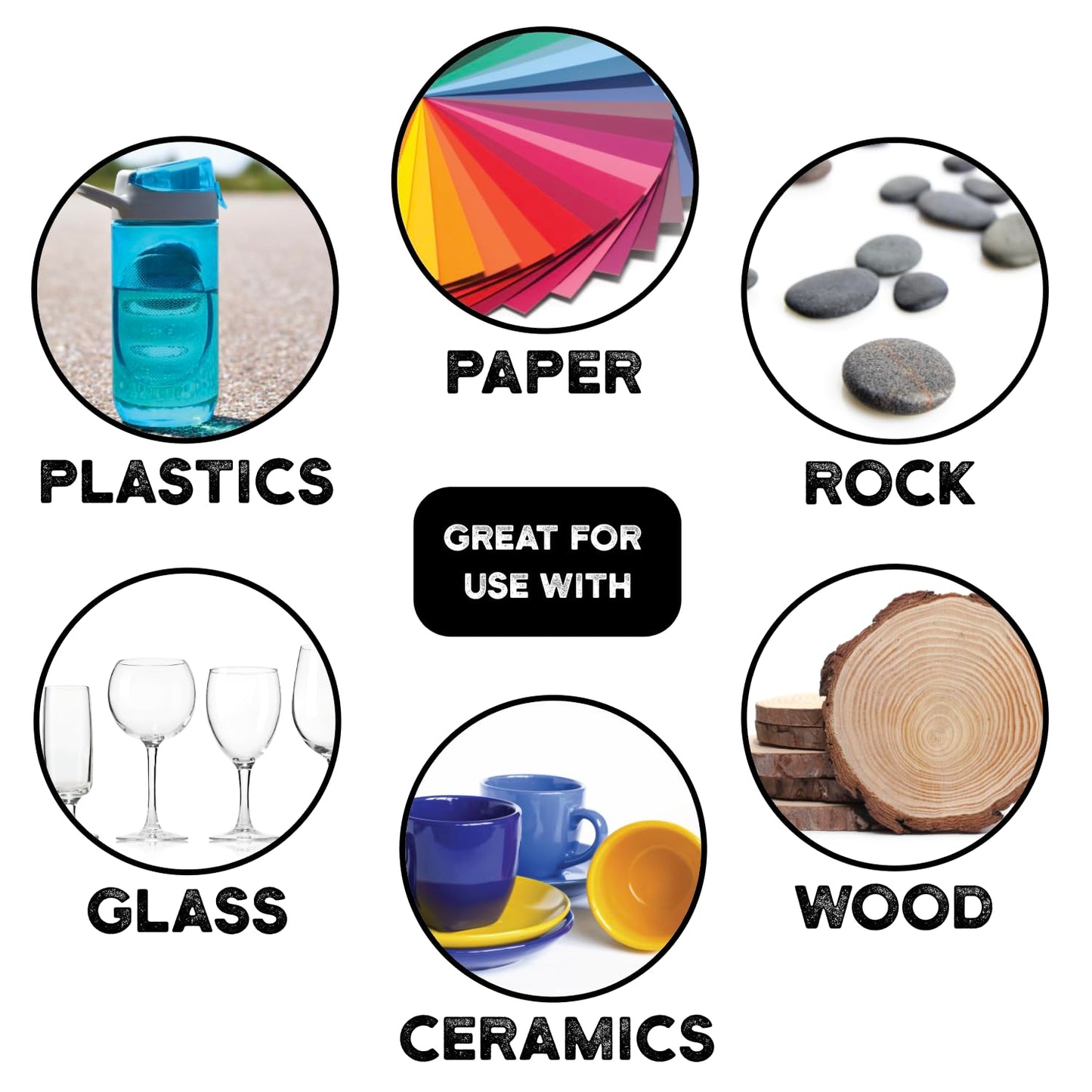 ArtSkills Acrylic Paint Pens - 8 Count Washable Paint Markers for Kids & Adults, Rock Painting