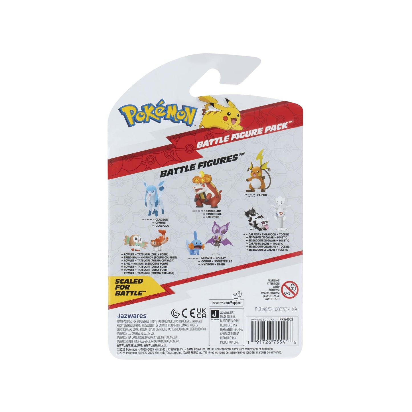 Pokémon Battle Figure Pack (Glaceon) W15
