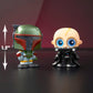 Star Wars Doorables Darth Vader Collector Case Set - 7 Mini Figures Including 2 Exclusives, Kids Toys & Collectible Display for Ages 5 and Up by Just
