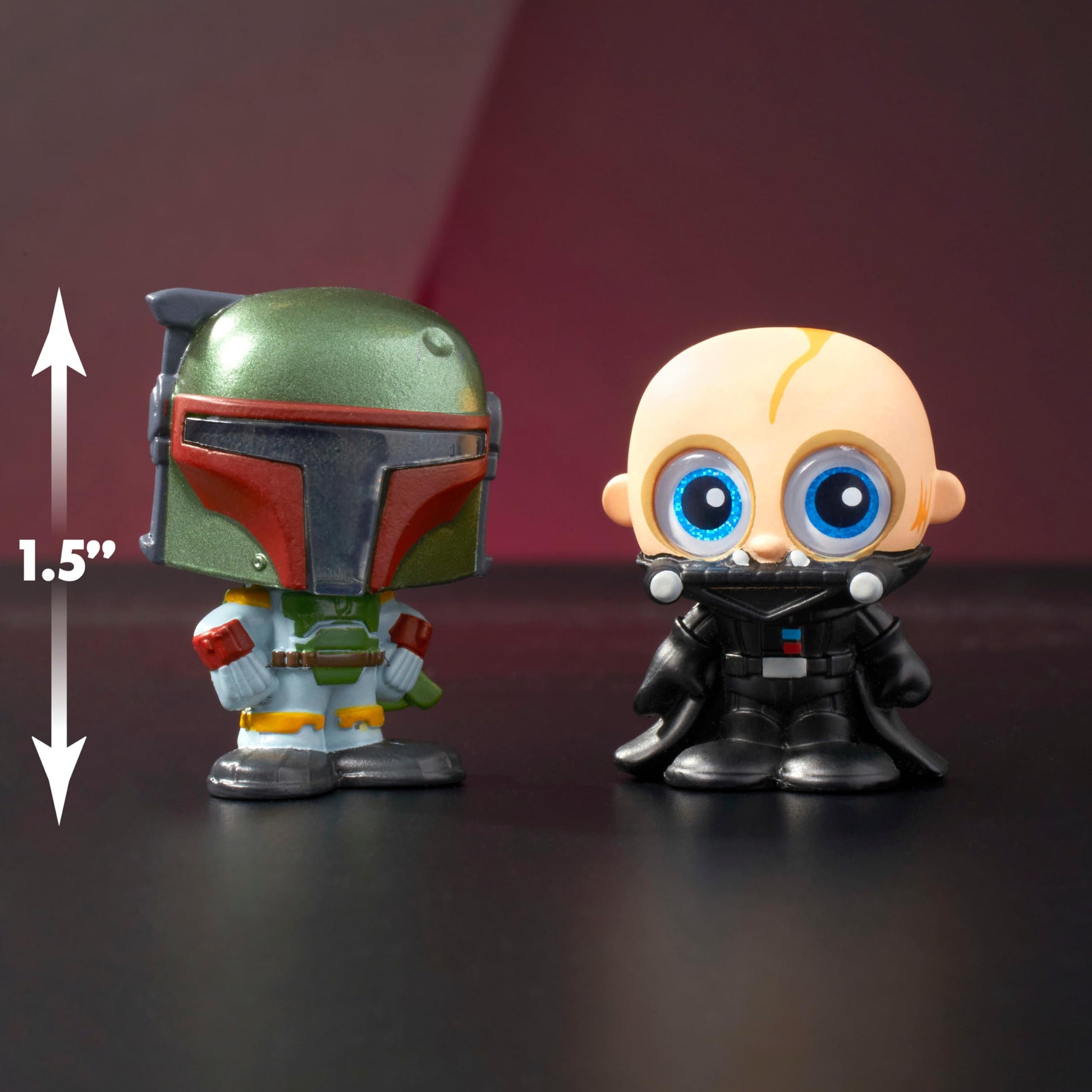 Star Wars Doorables Darth Vader Collector Case Set - 7 Mini Figures Including 2 Exclusives, Kids Toys & Collectible Display for Ages 5 and Up by Just
