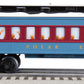 Lionel The Polar Express Diner Car - O Gauge Model Train Car with Interior Lighting, Diecast Trucks, Operating Couplers & Holiday Snow Roof, Age 14+