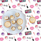 MIKIMIQI 1 Pack SPA Makeup Party Decorations Spa Table Decorations Pink Cosmetic Themed Table Cover Birthday Party Table Runner Makeup Tablecloth