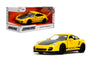 Jada Hyper-Spec 1:24 2007 Porsche 911 Turbo 997 Die-Cast Car, Toys for Kids and Adults(Yellow)