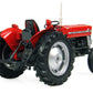 Universal Hobbies Massey Ferguson 135 Tractor Without Cabin 1:32 Scale Diecast Farm Mocel Replica, Collectible Miniature UH2785