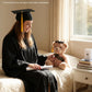 WEIGEDU Graduation Gift Teddy Bear Stuffed Animal Plush Toy with Cap, Sash & Diploma, Graduation Gift for Kids, Students, Boys & Girls, 12 Inch