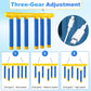 PATAZOK The Ultimate Reflex Challenge: Drop Stick Catching Game | Adjustable Speed, Reflective Sticks for All Ages Blue