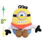 Illumination Minions & Monsters James Squooshy Plush Toy