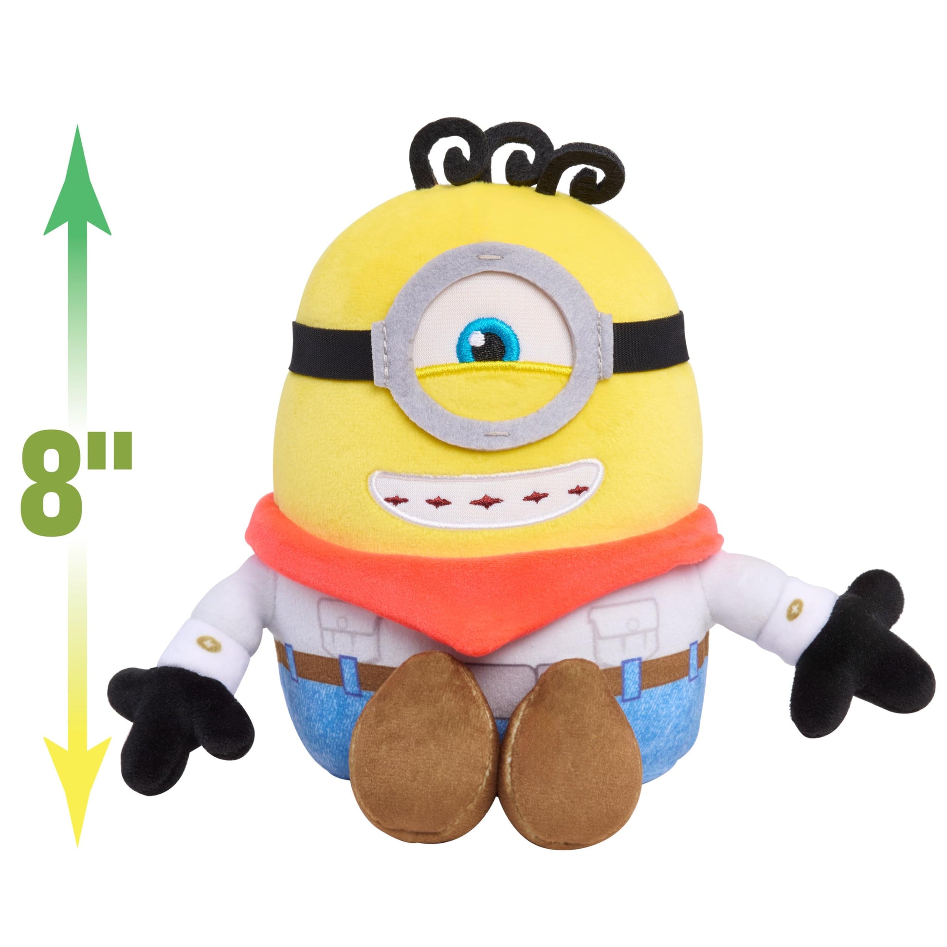 Illumination Minions & Monsters James Squooshy Plush Toy