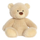 Aurora Bear 9.5" Nuzzles Bear Beige Snuggly Stuffed Animal