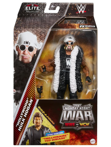 WWE Hollywood Hulk Hogan NWO 2025 Mattel Elite Collection Monday Night Wars Series 7 Wrestling Action Figure Toy