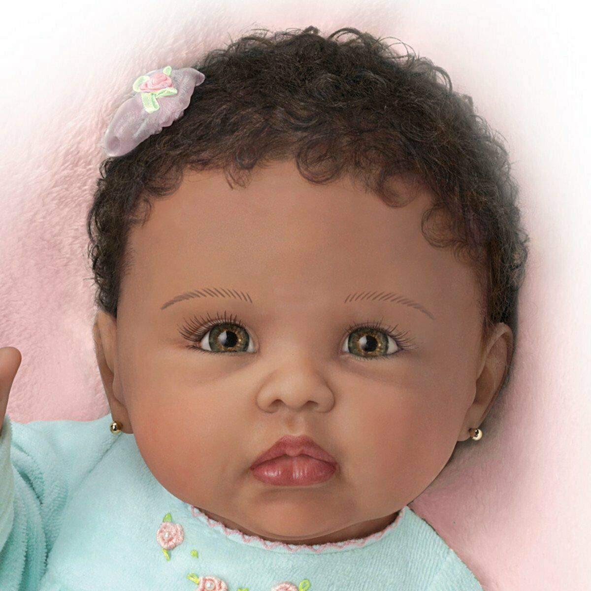 The Ashton-Drake Galleries So Truly Real Tiffany Baby Doll