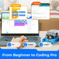 Makeblock mBot STEM Coding Toys Robotics for Kids Ages 8-12