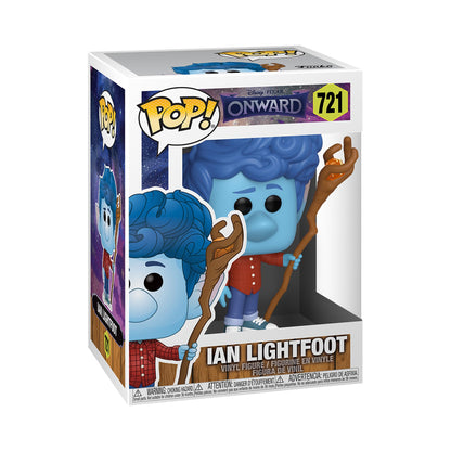 Funko Pop! Disney: Onward - Ian with Staff