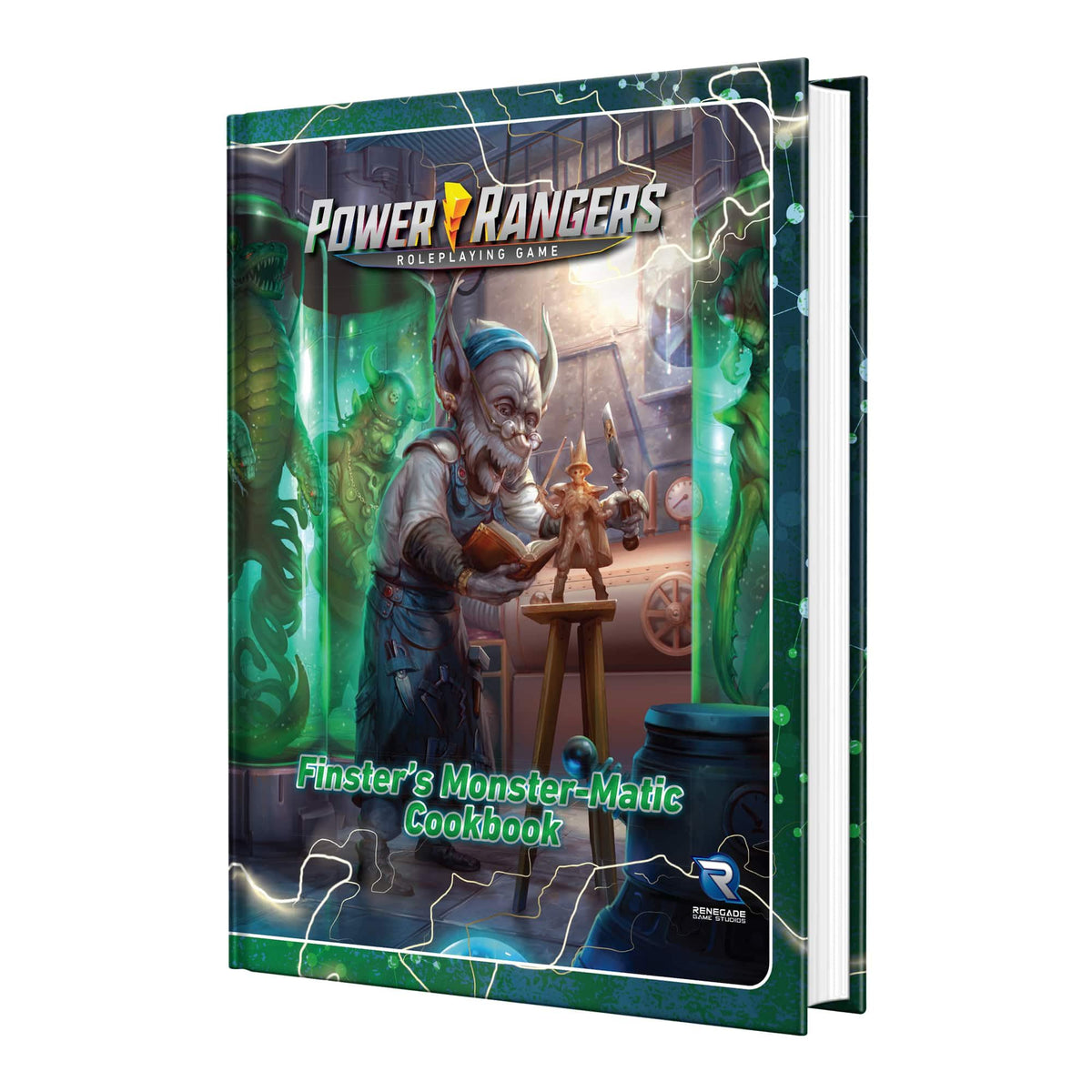 Renegade Game Studios Power Rangers RPG Finster's Monster-Matic Cookbook