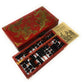 Vintage Chinese Wooden Bead Arithmetic Abacus W. Instruction