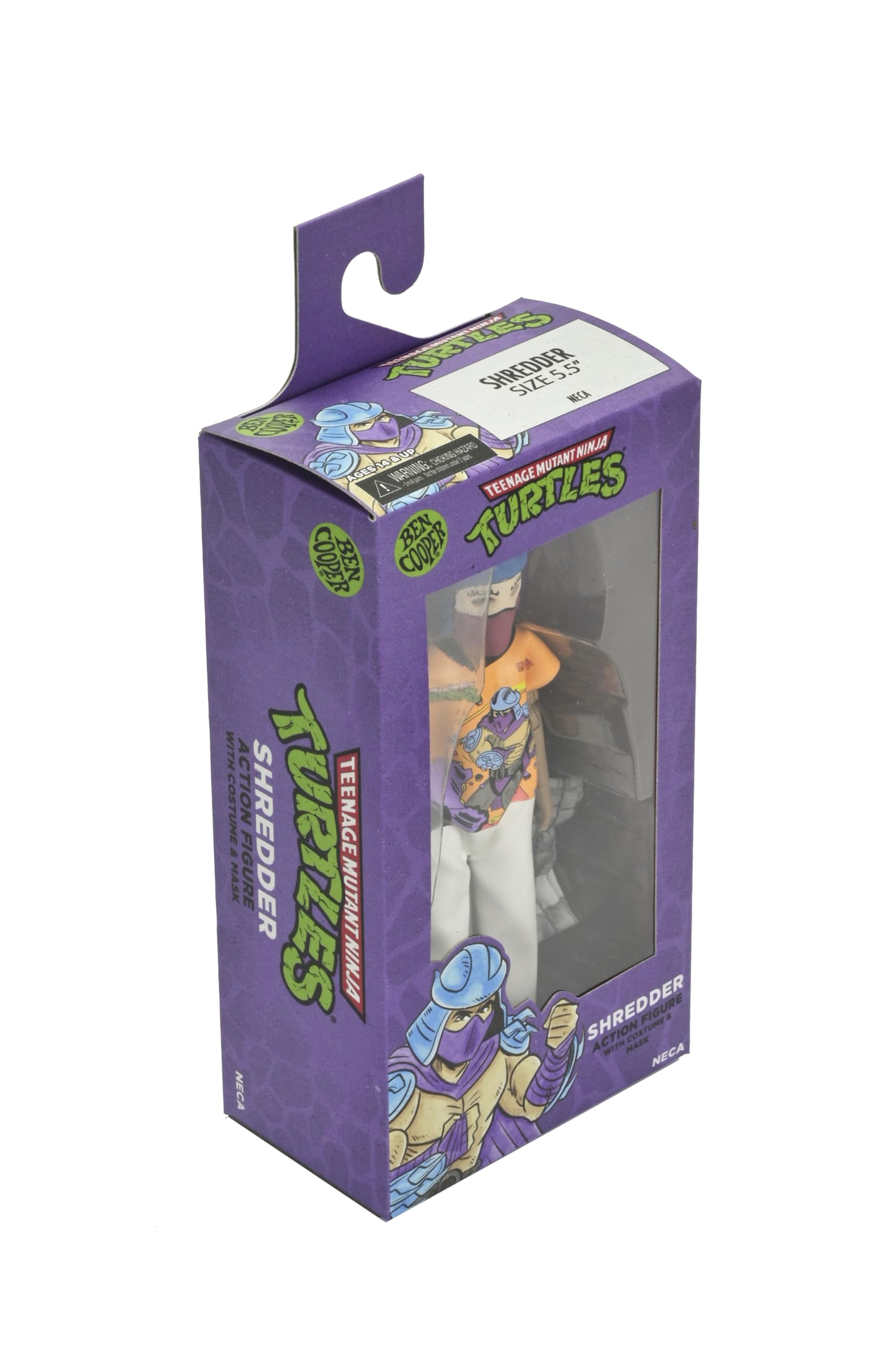 NECA Teenage Mutant Ninja Turtles Mirage Comics Super Turtle 7" Scale Action Figure