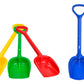 Simba 107124116 Plastic Shovel, 56 cm, Only One Item Delivered, Sand Toy, Sand Shovel, Sandpit, from 10 Months