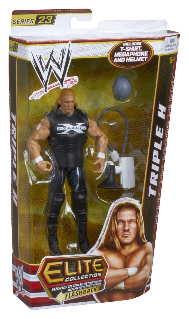 WWE Elite Collection Series #23 Triple H Action Figure