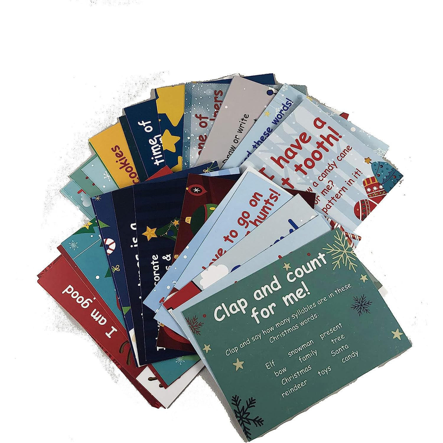 Elf Doctor Elf Notes Educational Christmas Elf Accessories - Pack of 30