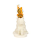 Department 56 Snowbabies Garfield Be Careful Climbing Christmas Tree Figurine, 7.48 Inch, Multicolor