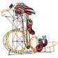 K'Nex 18515 Mecha Strike Roller Coaster Building Set