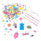 Make It Real: Pop! Shake! Twist! DIY Bracelet Kit - Make 7 Scensory Charm Bracelets, 171pcs, All-in-1 Jewelry Kit, Rainbow Colors, Girls & Kids Age 8+