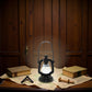 Black Decoration Accessories, 1:12 Dollhouse Miniature Scene Model Hurricane Lantern Play, Accessories (23 x 43 mm),Decorations,This Product is not