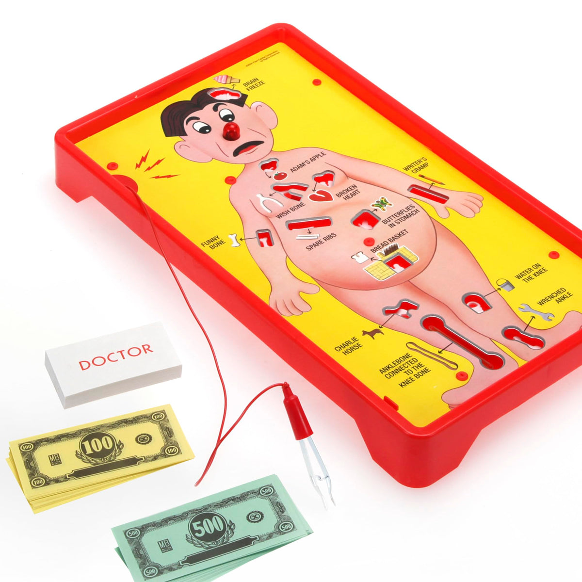 Hasbro Gaming Operation Electronic Board Game, Family Games for Kids Ages 6+, Kids Board Games for 1+ Players, Funny Games for Kids, Easter Gifts for