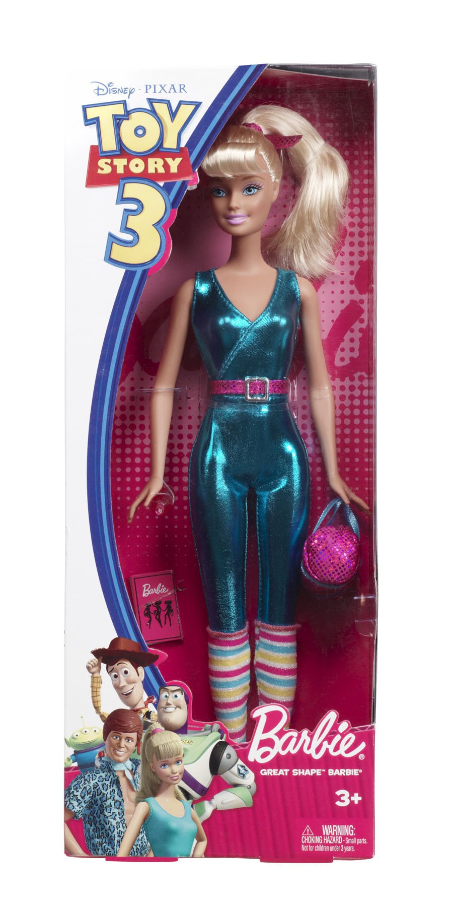 Barbie Toy Story 3 'Great Shape' Barbie Play Doll